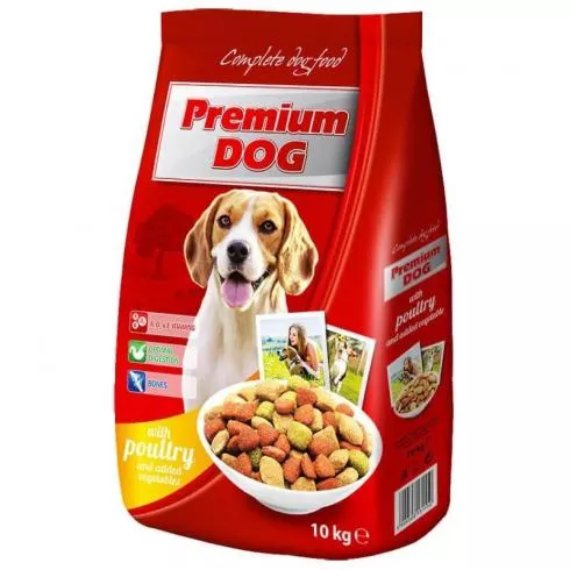 Prémium Dog Száraz Új Baromfi-Zöldség 10kg