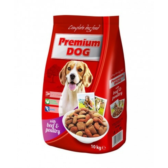 Prémium Dog Száraz Új Szárnyas-Marha 10kg