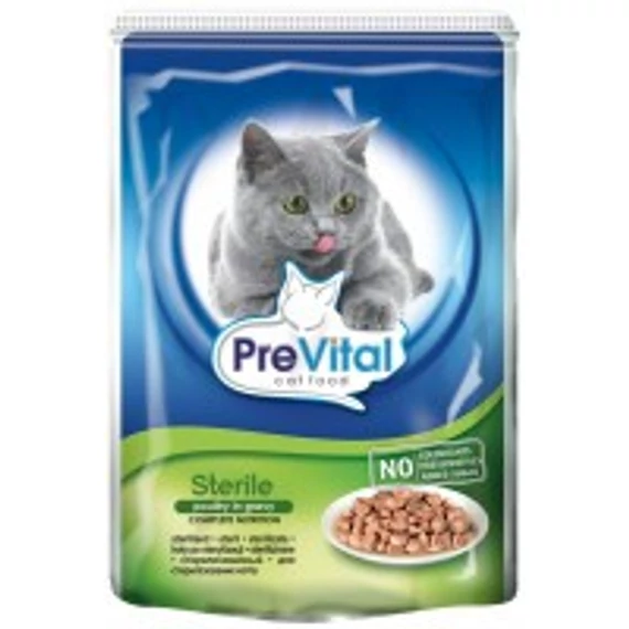 Prevital Alutasak Macska Steril 100gr