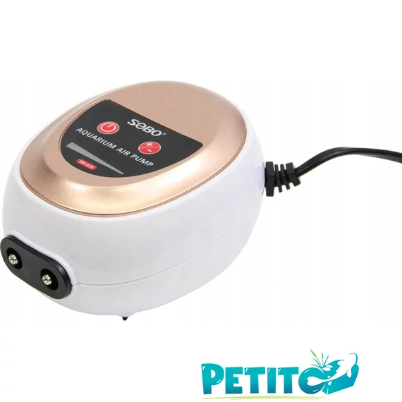 Sobo SB-638 akváriumi levegőpumpa 540l/h (digitális vezérlésű)