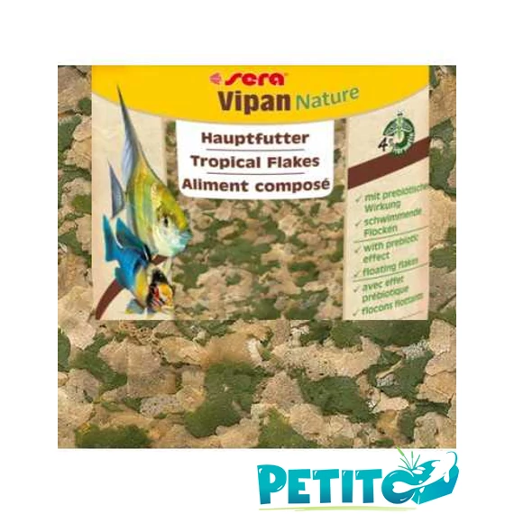 Sera Vipan Nature lemezes díszhaleleség - 1 liter (kimért)