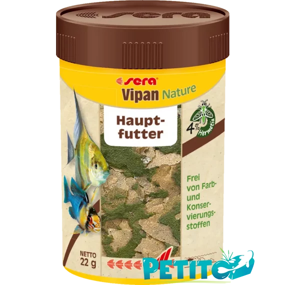 Sera Vipan Nature lemezes díszhaleleség - 100 ml