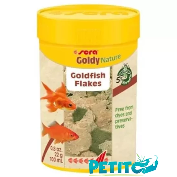 Sera Goldy Nature díszhaleleség aranyhalnak - 100 ml