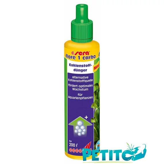 Sera Flore 1 Carbo akváriumi növénytáp - 50 ml