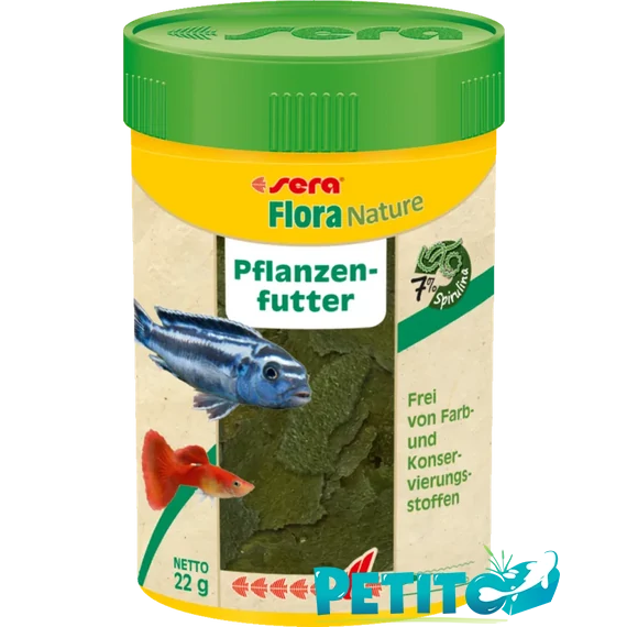 Sera Flora Nature lemezes díszhaleleség - 100 ml