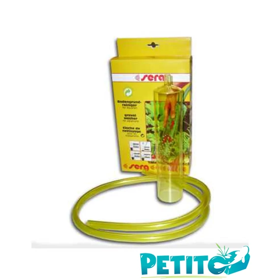 Sera akváriumi aljzattisztító henger alakú szívóharanggal (25cm)