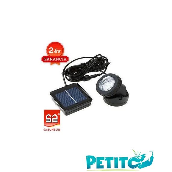 Solar Lámpa 1db-os (fehér fényű)