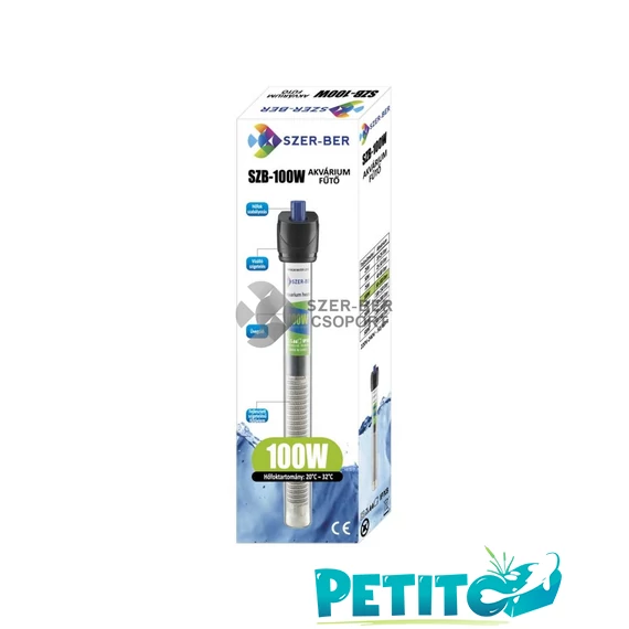 Akváriumi automata fűtő 100W