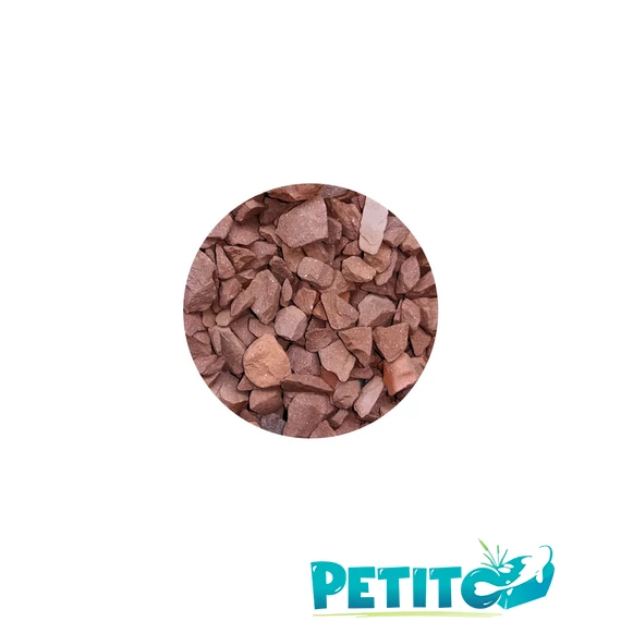 Égetett agyagzúzalék akváriumi aljzatkavics - 2-4mm, 3 liter