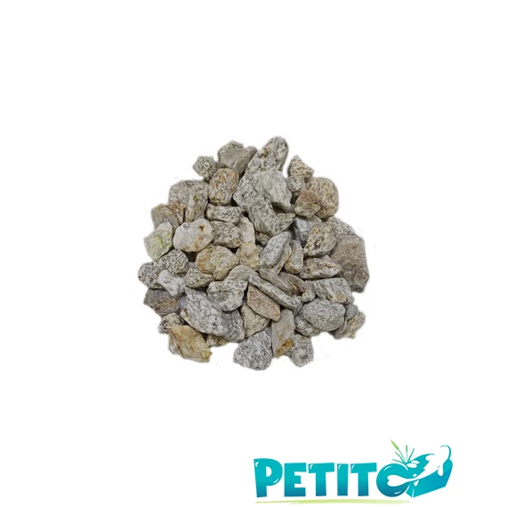 Bolgár gránit akvárium dekoráció, aljzat 5kg - 10-30mm