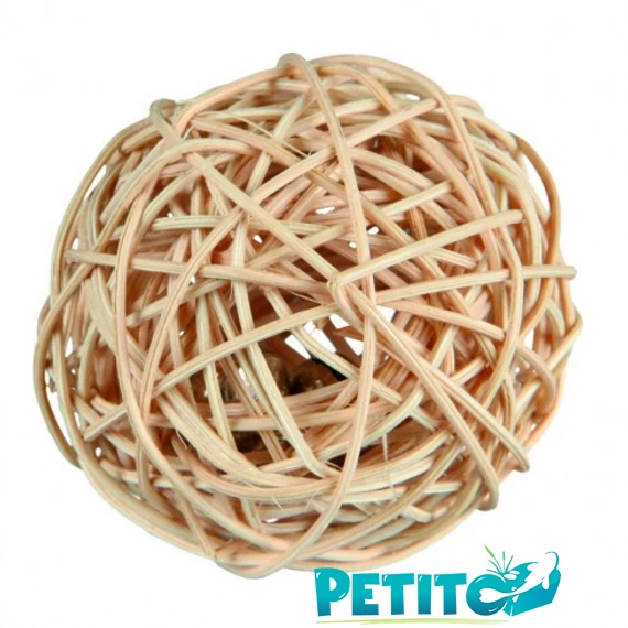 Játék Hörcsögnek Fonott Labda Csengővel 4cm