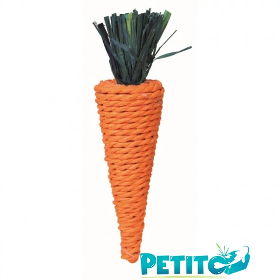 Játék Szalma Fonott Rágcsálóknak 20cm