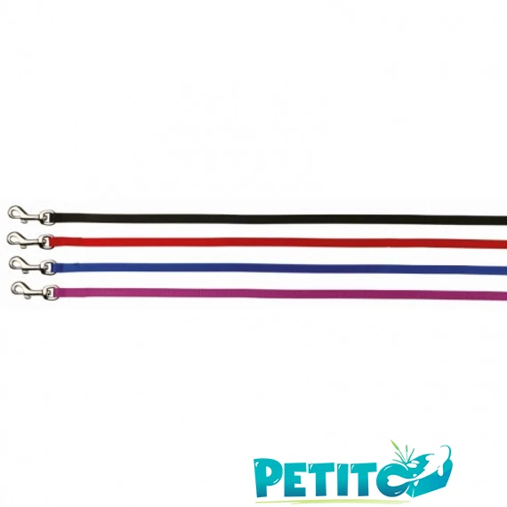 Hám Pórázzal Nylon Nyúlaknak 25–44cm / 10mm 1.25m