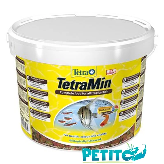Tetra Min lemezes díszhaleleség - 1 liter (kimért)