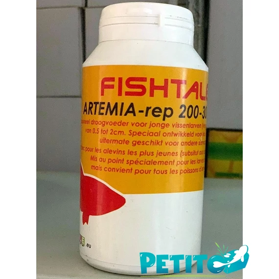 Indító Artemia-rep 0,5-2 cm nagyságú halak részére ( 250 ml / 140 g )