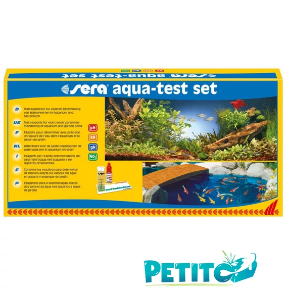 Sera aqua . teszt szett