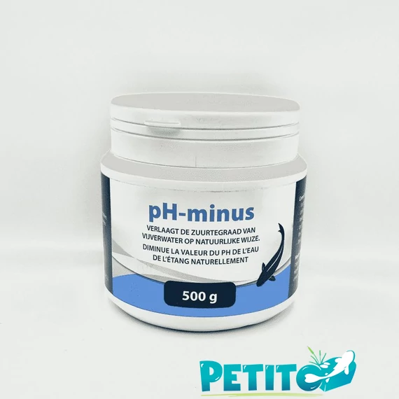 PH minusz vízbeállító szer 0,5 Kg