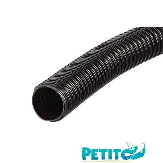 Gégecső fekete 13 mm (méterre)