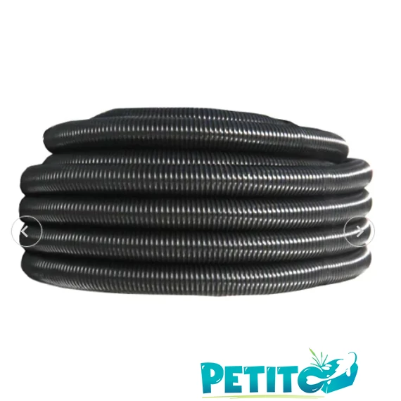 Gégecső fekete 20 mm - 4 m