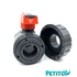 Kép 2/2 - PVC profi csap (32 mm) rag./szerelhető