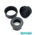 Kép 2/2 - PVC 32mm ragasztható hollanderes toldó idom