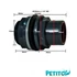 Kép 4/4 - Pvc hosszított tartályszerelvény 40/50mm x 1 3/4" KM