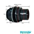 Kép 4/4 - Pvc hosszított tartályszerelvény 63/75mm x 2,1/2" KM