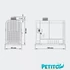Kép 3/3 - CHJ-3000 Eco kerti Tó szivattyú (55w) 3000L/H Hmax:3m