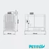 Kép 3/3 - CHJ-5000 Eco kerti Tó szivattyú (80w) 5000L/H Hmax:3,8m