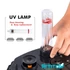 Kép 4/5 - Sobo SF-1200F UV akváriumi külső szűrő 1200l/h