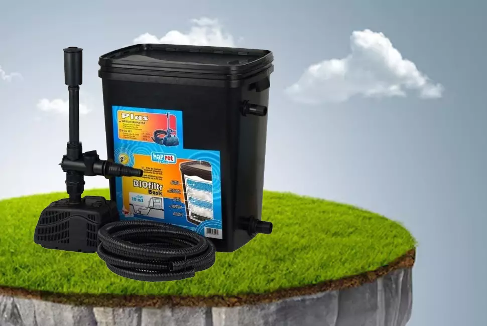 Happet Biofiltr Basic Plus kerti tó szűrő vízpumpával