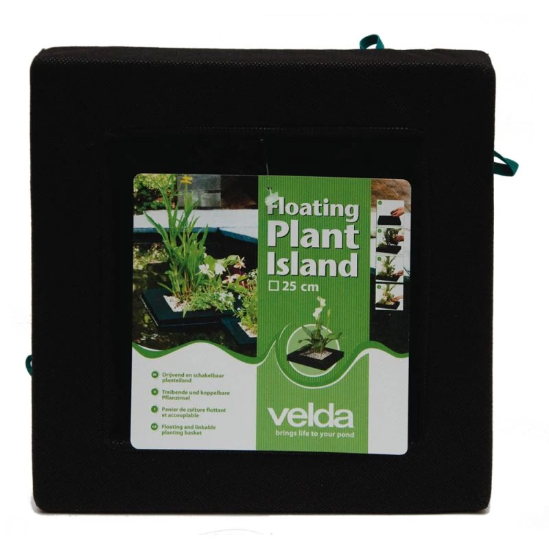 Velda Floating Plant Island úszó ültető kosár szögletes 35 cm