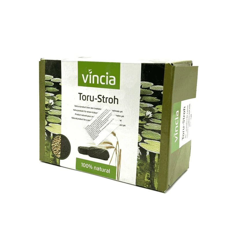 Vinicia Toru-Stroh (árpaszalma+tőzeg) 2600g 10 m3 vízhez