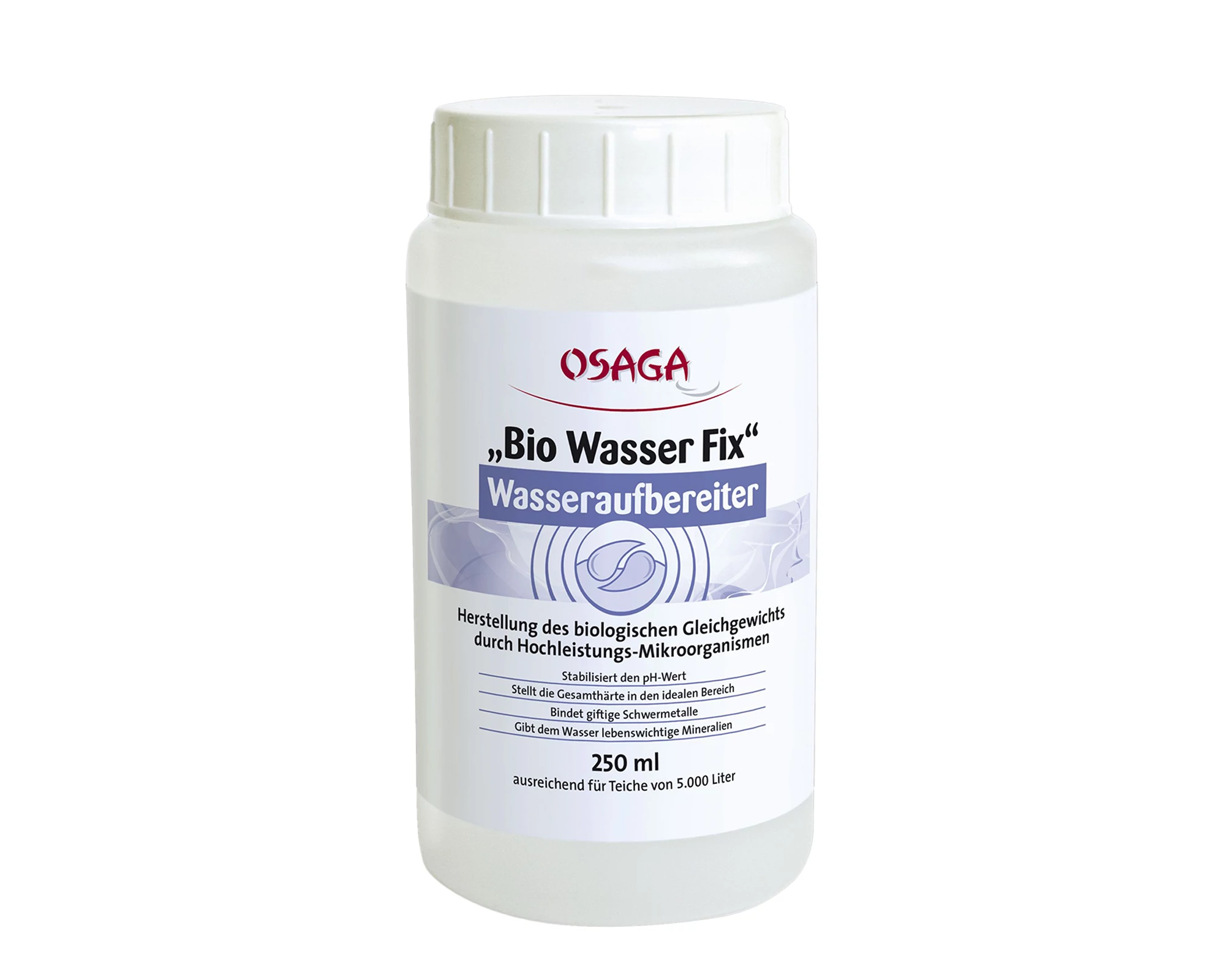 Osaga Biológiai vízbeállító 500ml (Bio wasser fix)
