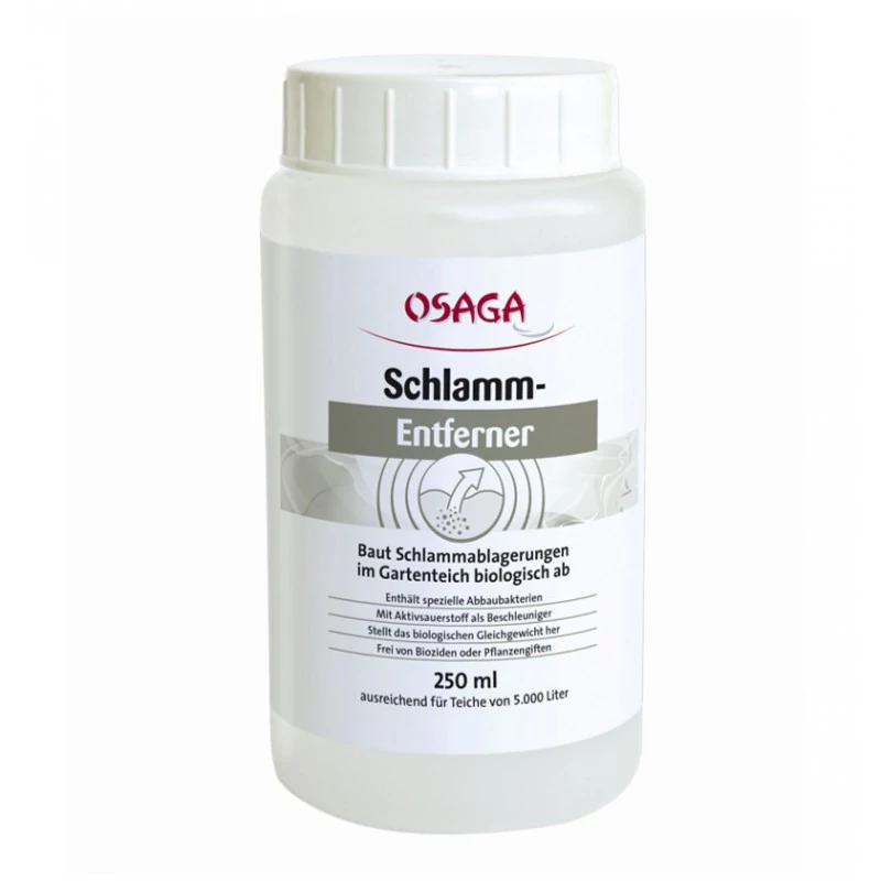 Osaga iszapfaló, iszap lebontó baktérium 250 ml /5 m3 vízhez