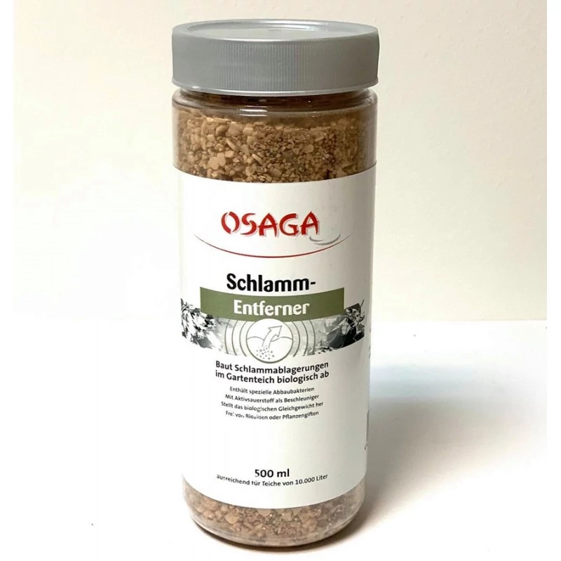 Osaga iszapfaló, iszap lebontó baktérium 500 ml /10 m3 vízhez