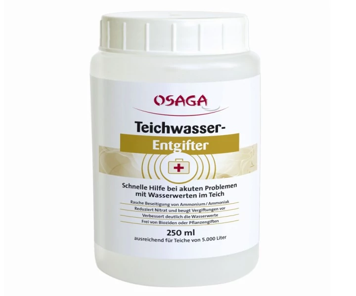 Osaga Teichwasser - Tó vízének méregtelenítésére 250ml
