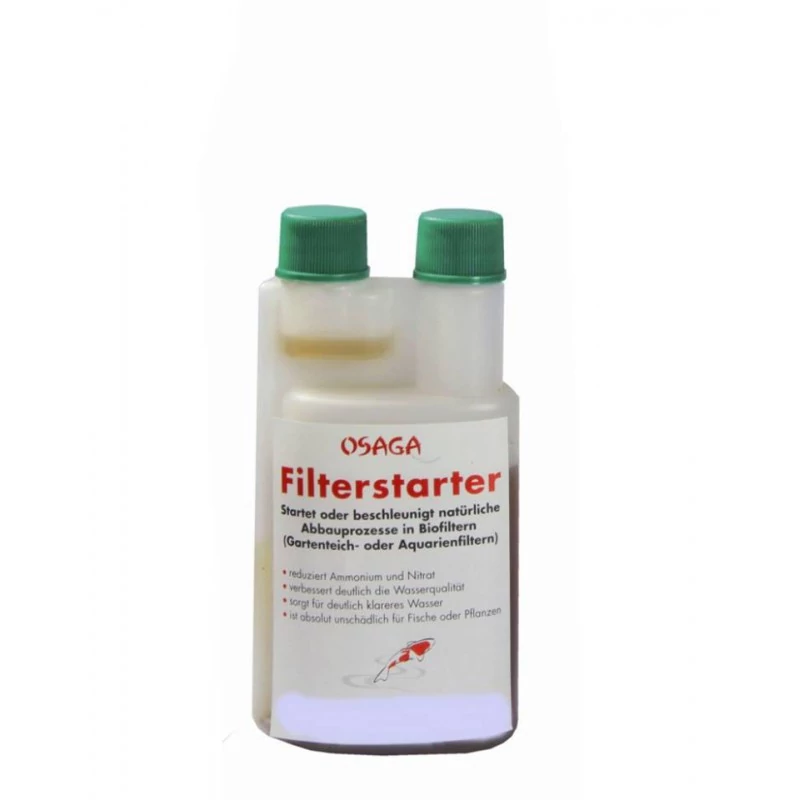 Osaga indító baktérium - szűrő starter 100 ml / 5 m3 vízhez