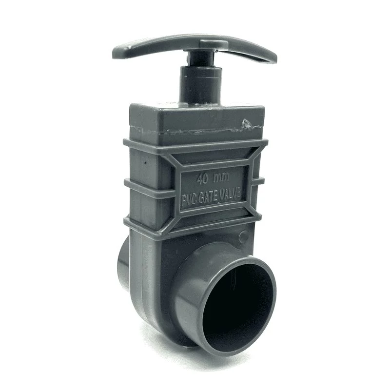 X-Clear leeresztő csap (tolószelep) 63mm