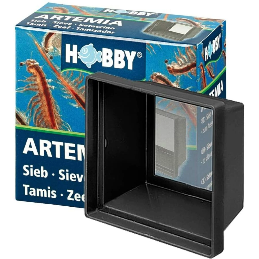 Hobby artémia szita