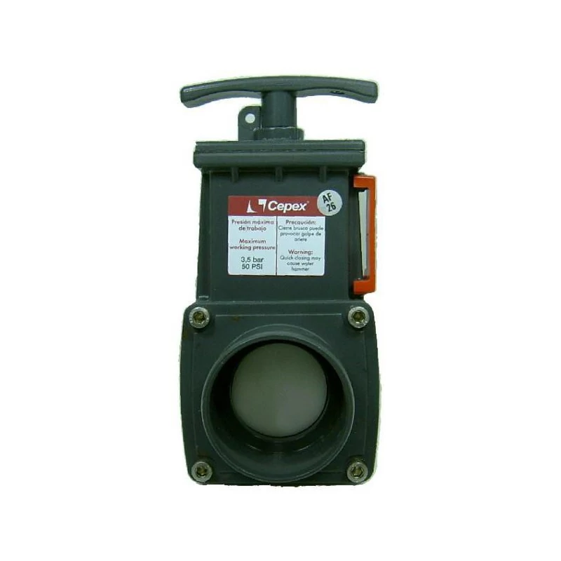 PVC csap Cepex 63mm (tolószelep)