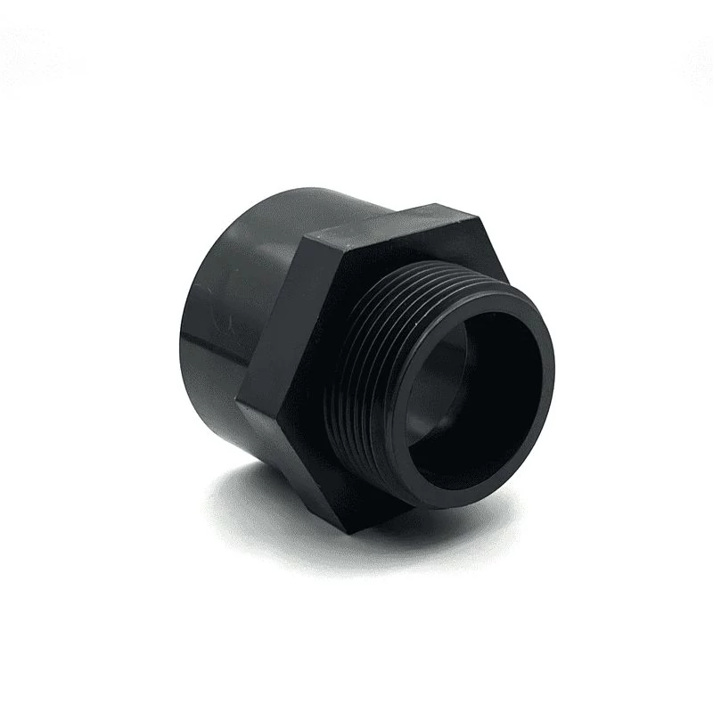PVC ragasztható külső menetes toldás 40mm x 1 1/4