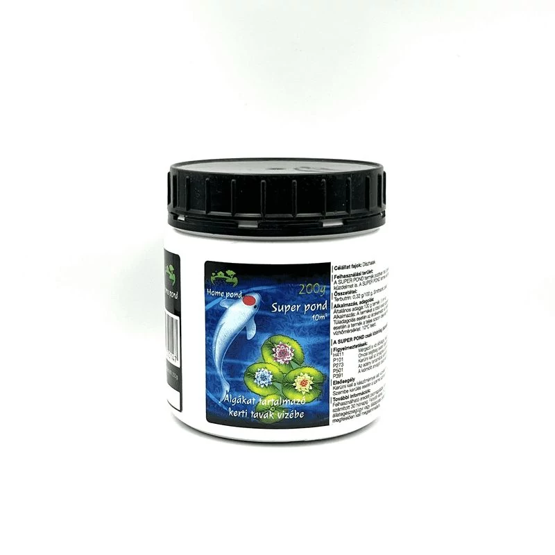 Home pond super - Univerzális algaölő szer 200g (10m3 vízhez)