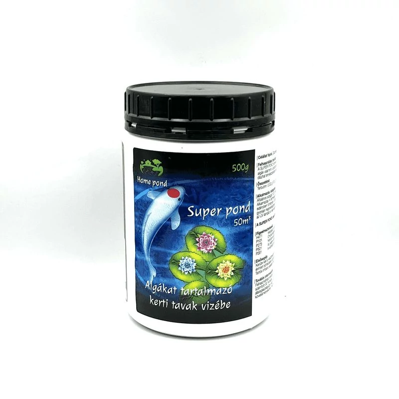 Home pond super - Univerzális algaölő szer 500g (50m3 vízhez)