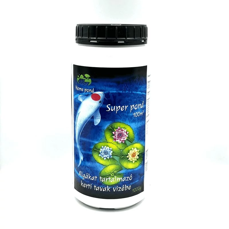 Home pond super - Univerzális algaölő szer 1000g (100m3 vízhez)