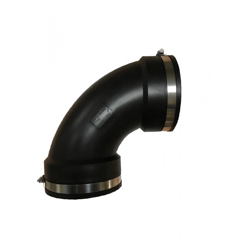 Flexibilis gumi könyök 63mm(2