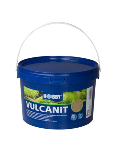 Hobby Vulcanit akváriumi szubsztrát növénytáp talaj - 3kg