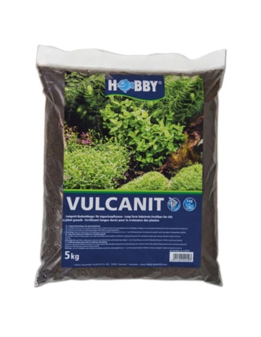 Hobby Vulcanit akváriumi szubsztrát növénytáp talaj - 5kg