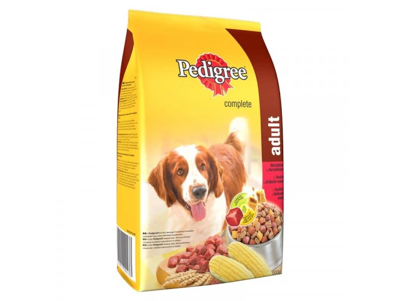 Pedigree Száraz Marha-Baromfi 500g