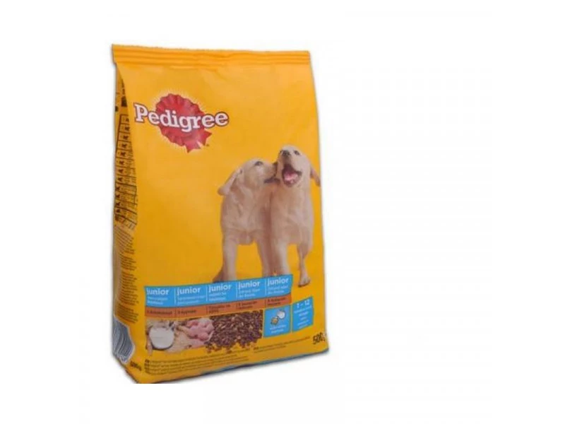 Pedigree Száraz Junior Medium Baromfi 500g